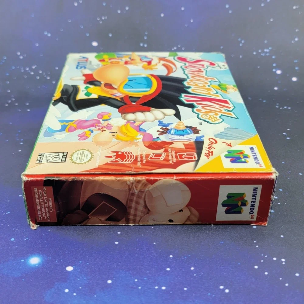 Snowboard Kids (Nintendo 64) CIB Video Game Box, Manual, Cartridge N64